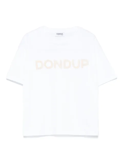 DONDUP KIDS logo-print T-shirt