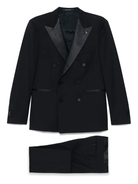 Tagliatore stretch-wool suit