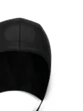 Saint Laurent leather helmet hat - Black