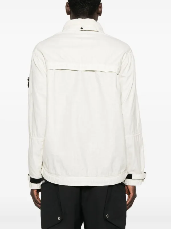 Stone Island リネンジャケット | ニュートラル | FARFETCH JP