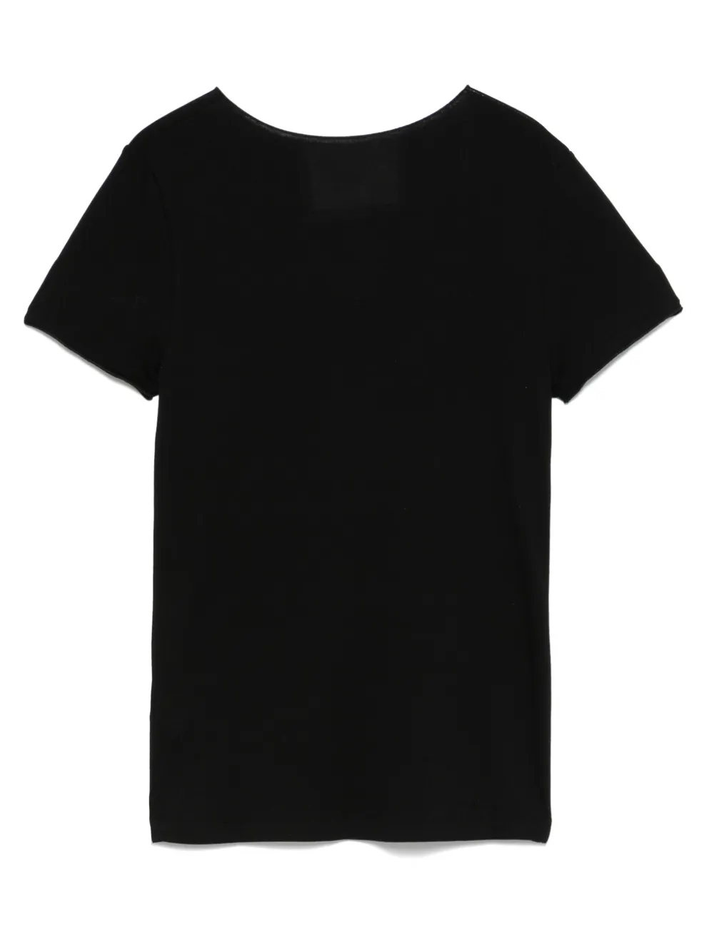MAJESTIC STRETCH-DESIGN T-SHIRT 