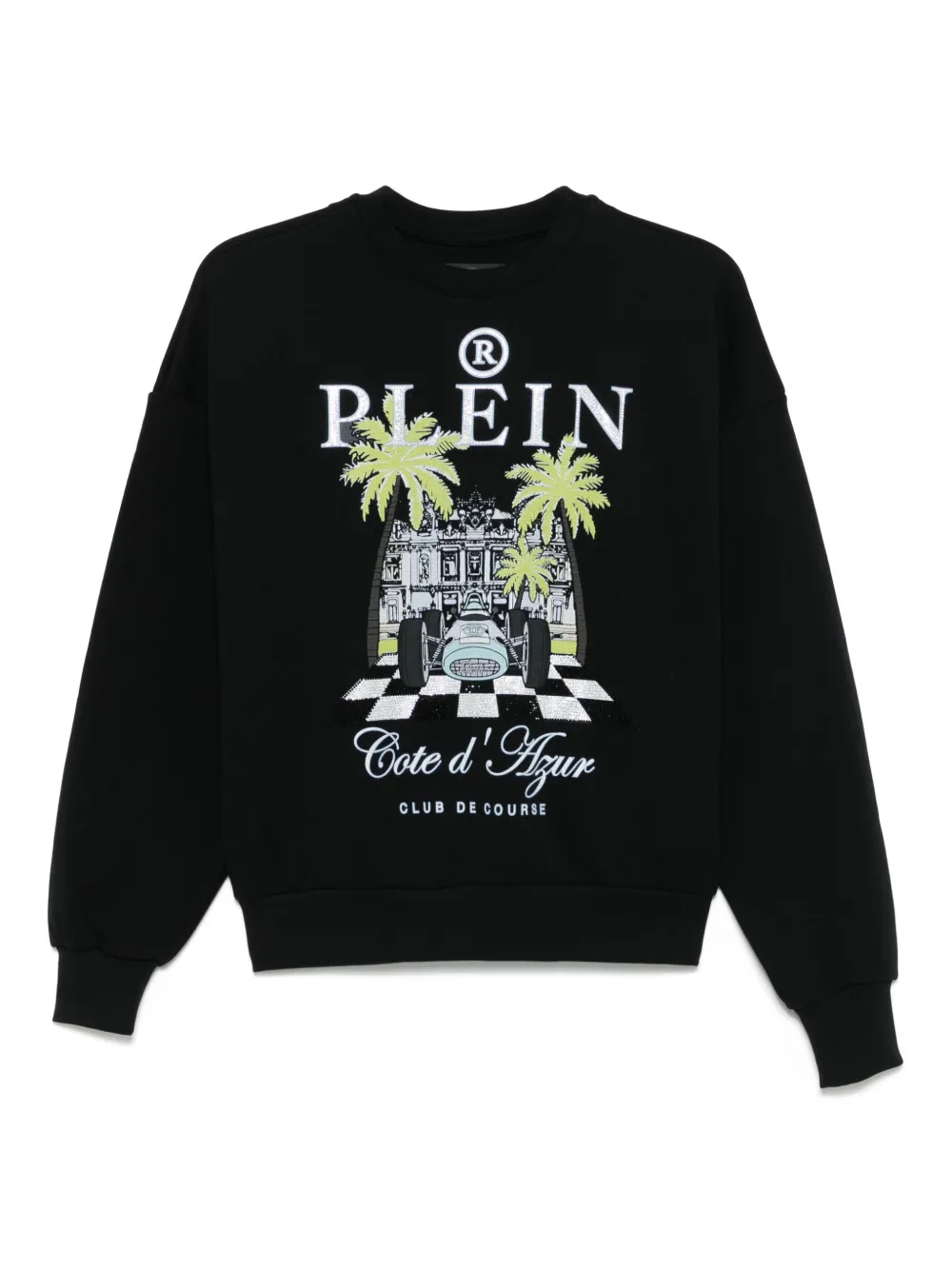PHILIPP PLEIN JERSEY SWEATSHIRT