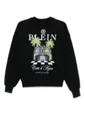 Philipp Plein jersey sweatshirt - Black