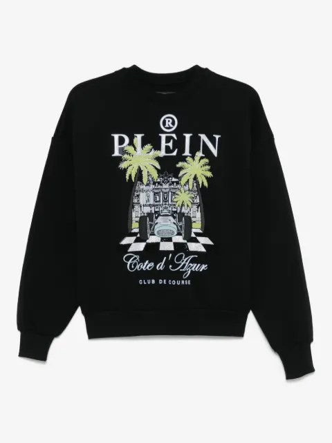 Philipp Plein jersey sweatshirt