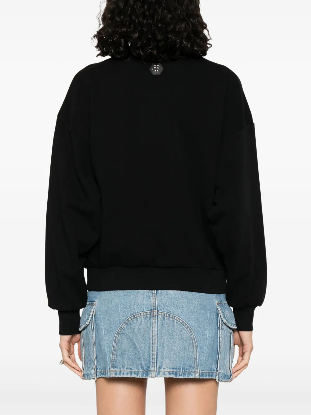 PHILIPP PLEIN JERSEY SWEATSHIRT