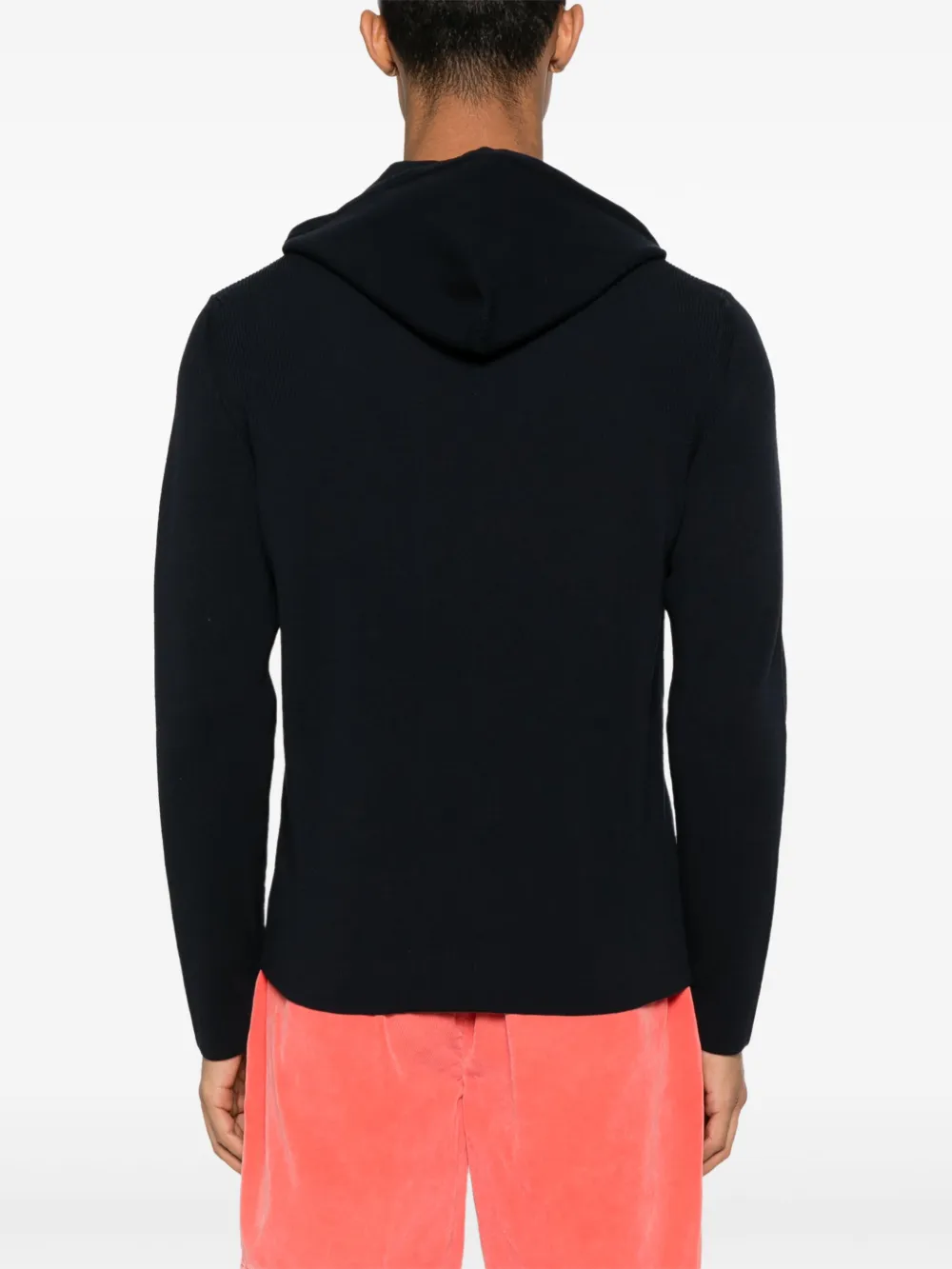 Drumohr Katoenen hoodie Blauw
