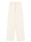 GCDS Lounge Logo track pants - Neutrals