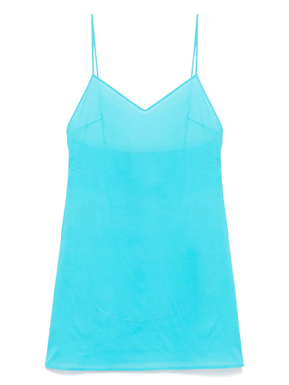 Ermanno Scervino Cotton Slip Dress
