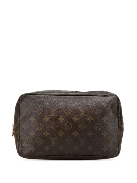 Louis Vuitton Pre-Owned 1989 Monogram Trousse Toilette 28 clutch bag