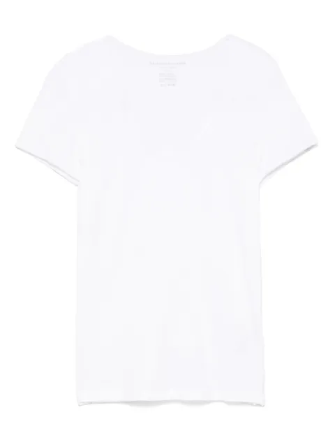 Majestic Filatures stretch-design t-shirt