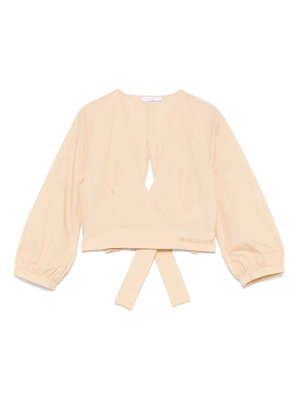 Patrizia Pepe crop top | Neutrals | Image 1