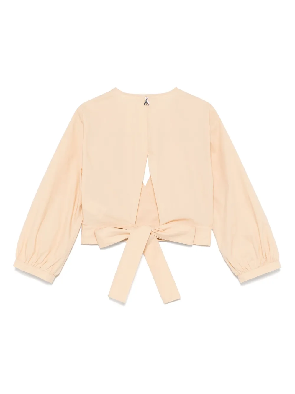 Patrizia Pepe Cropped top - Beige