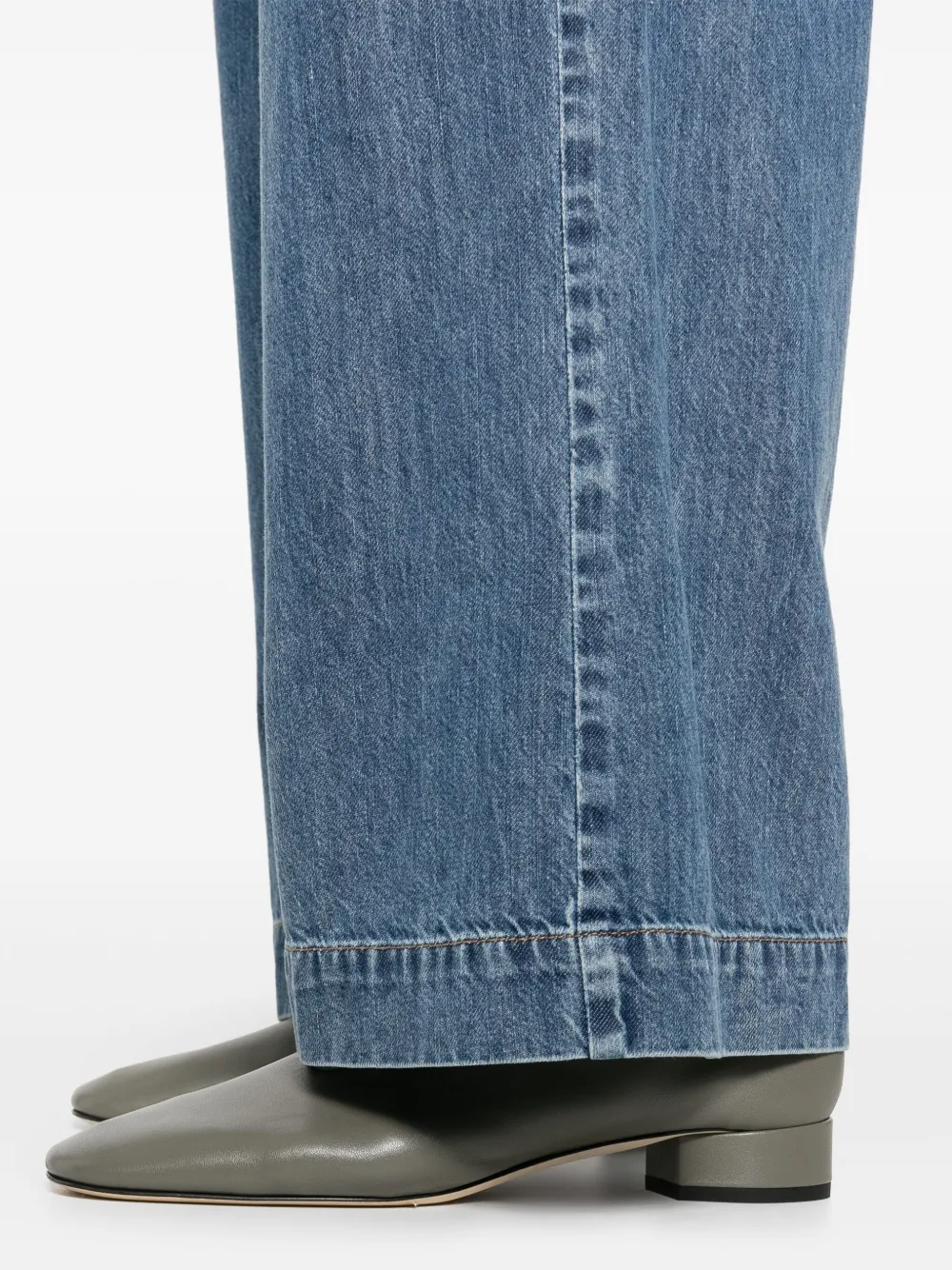 'S Max Mara Straight jeans Blauw