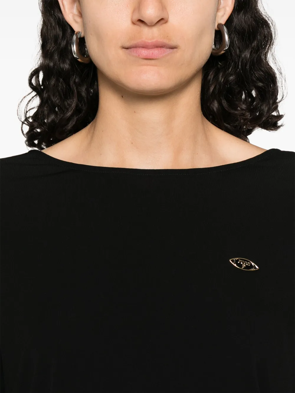 Shop Pucci Jersey Bodysuit