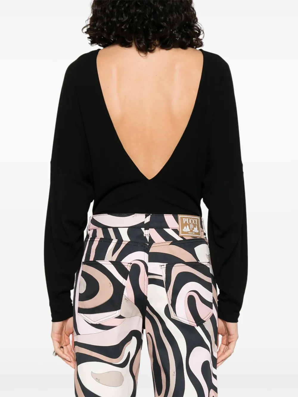 PUCCI JERSEY BODYSUIT 