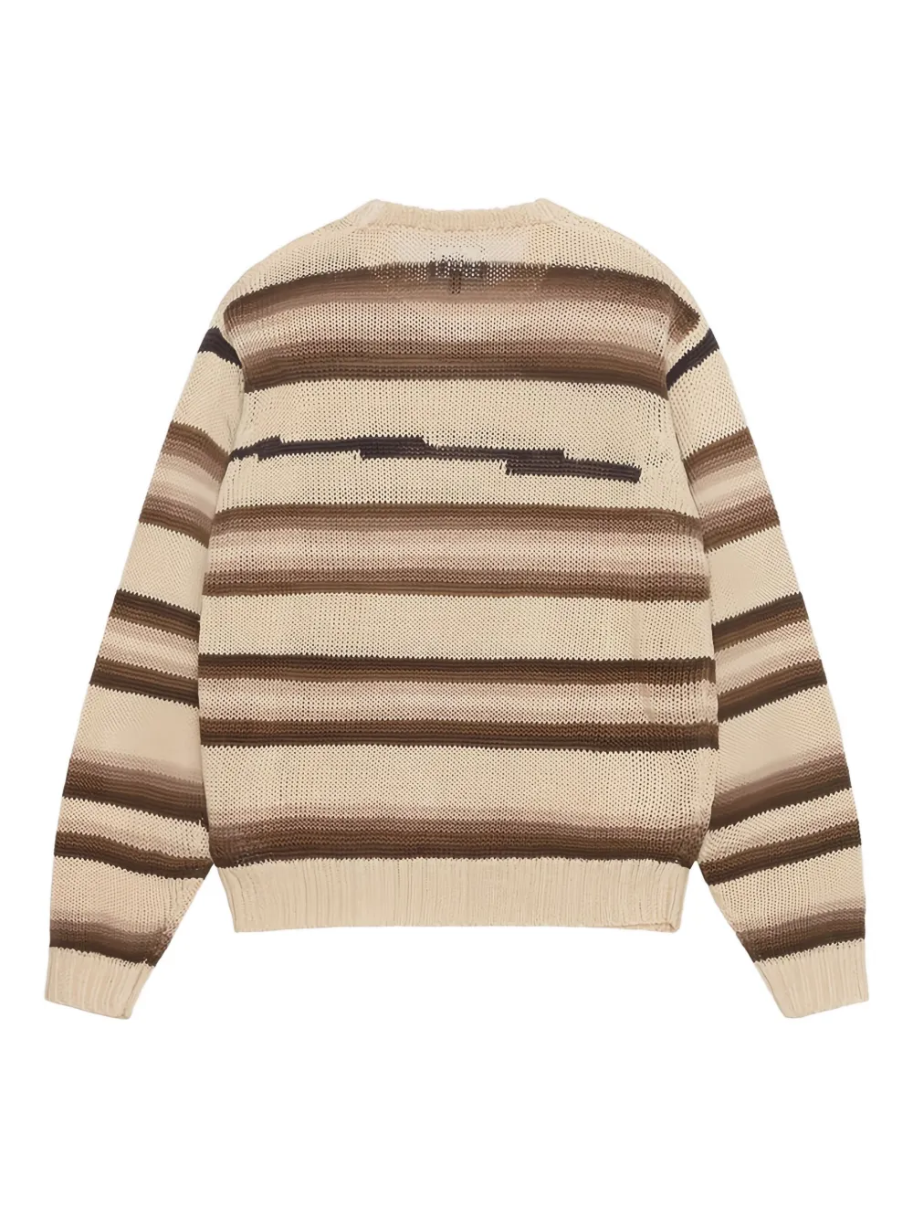 Stüssy striped sweater - Beige