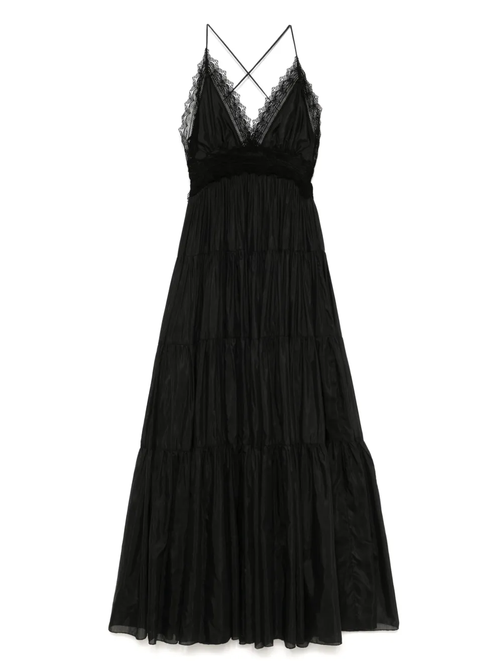 Ermanno Scervino Floral-lace Maxi Dress