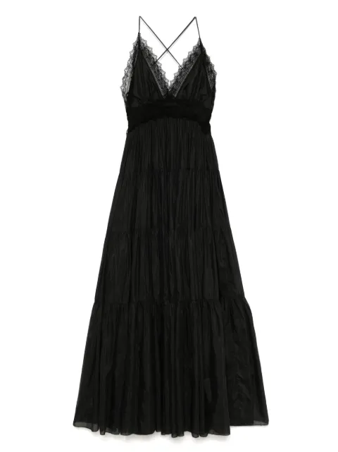 Ermanno Scervino floral-lace maxi dress