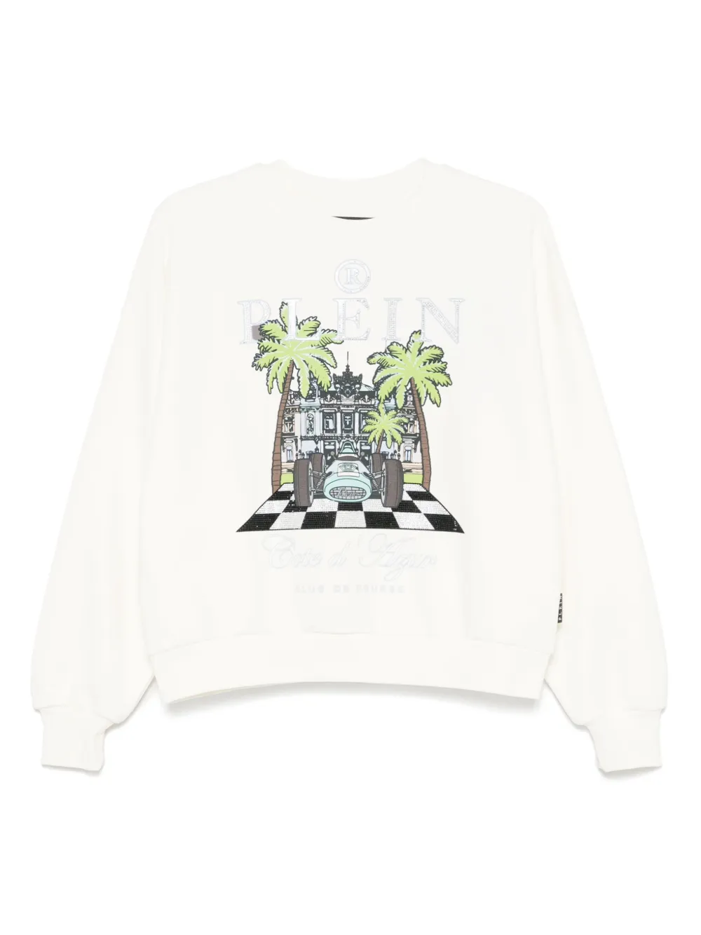Philipp Plein New Port Beach Cut Sweatshirt