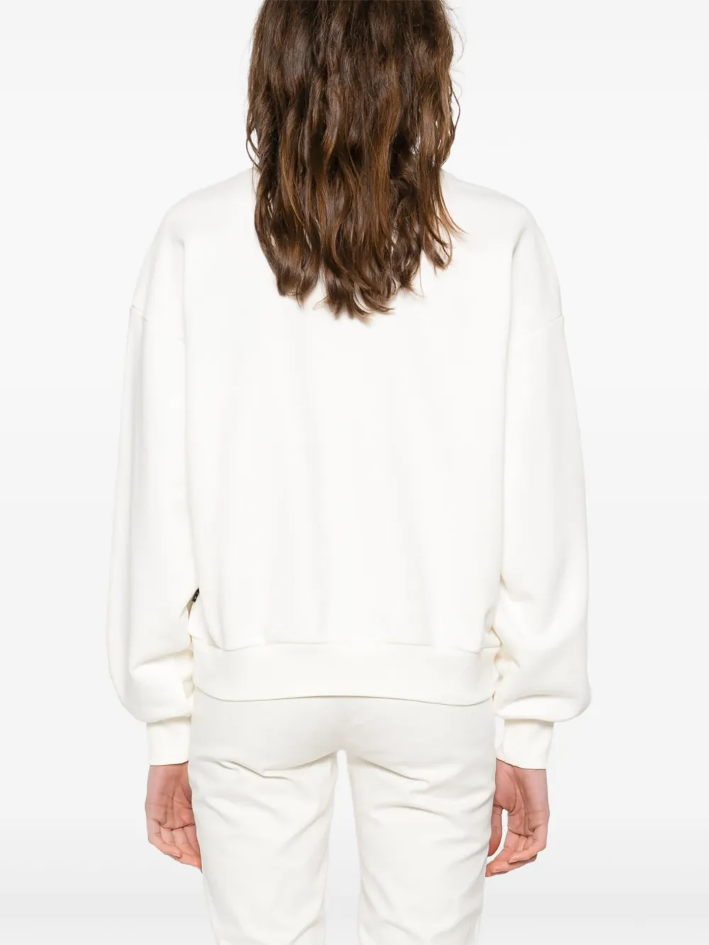 PHILIPP PLEIN NEW PORT BEACH CUT SWEATSHIRT