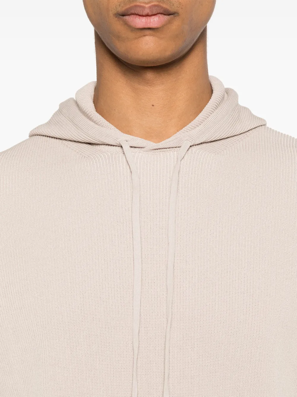 Drumohr Katoenen sweater Beige