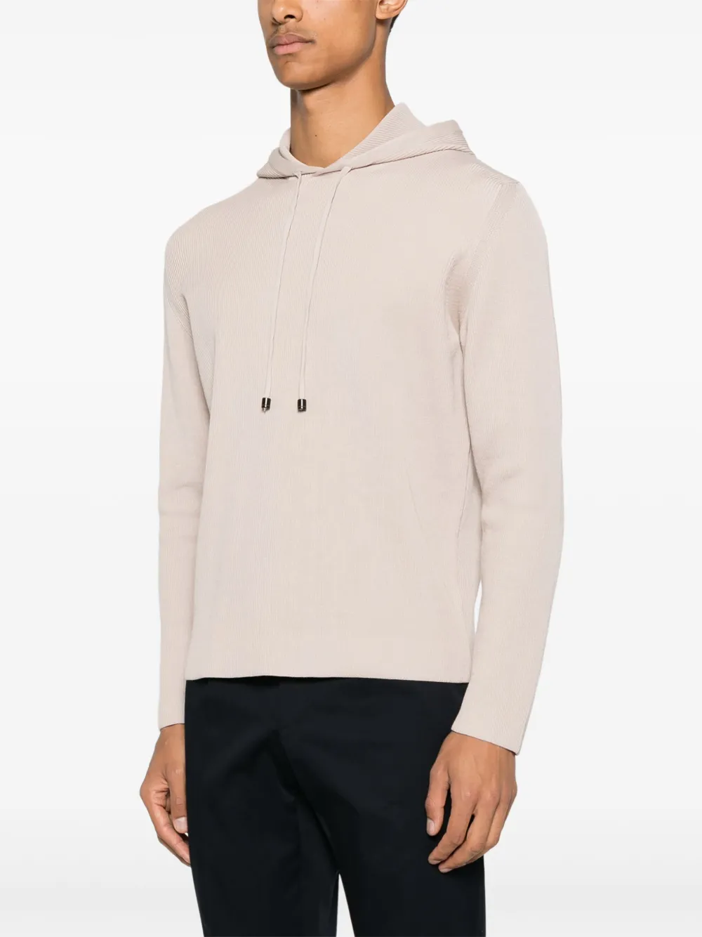 Drumohr Katoenen sweater Beige