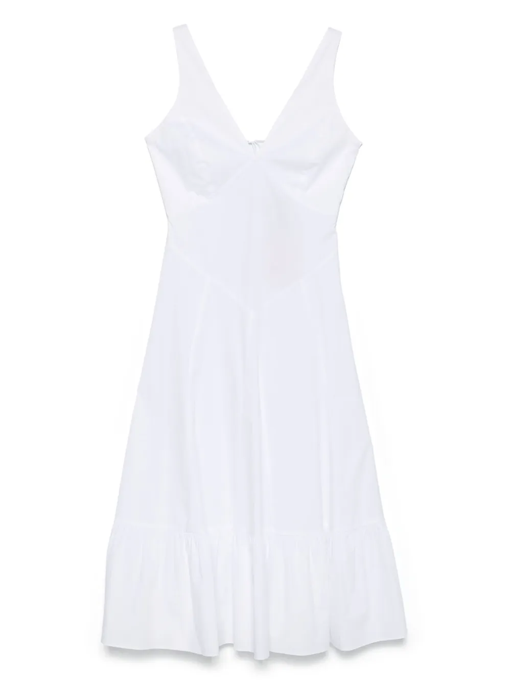 Twinset Cut-out Midi Dress
