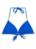 Heidi Klein triangle bikini top - Blue