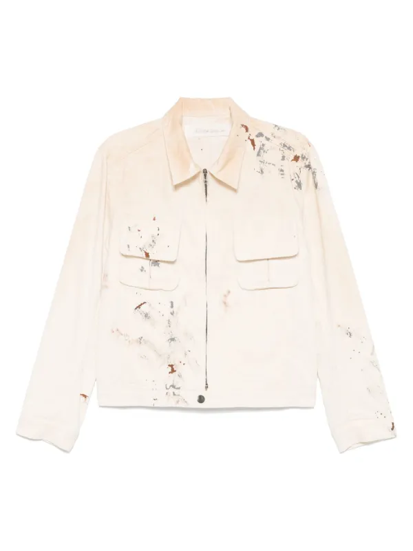 Individual Sentiments ペイント ジャケット | ニュートラル | FARFETCH JP