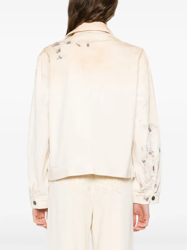 Individual Sentiments ペイント ジャケット | ニュートラル | FARFETCH JP