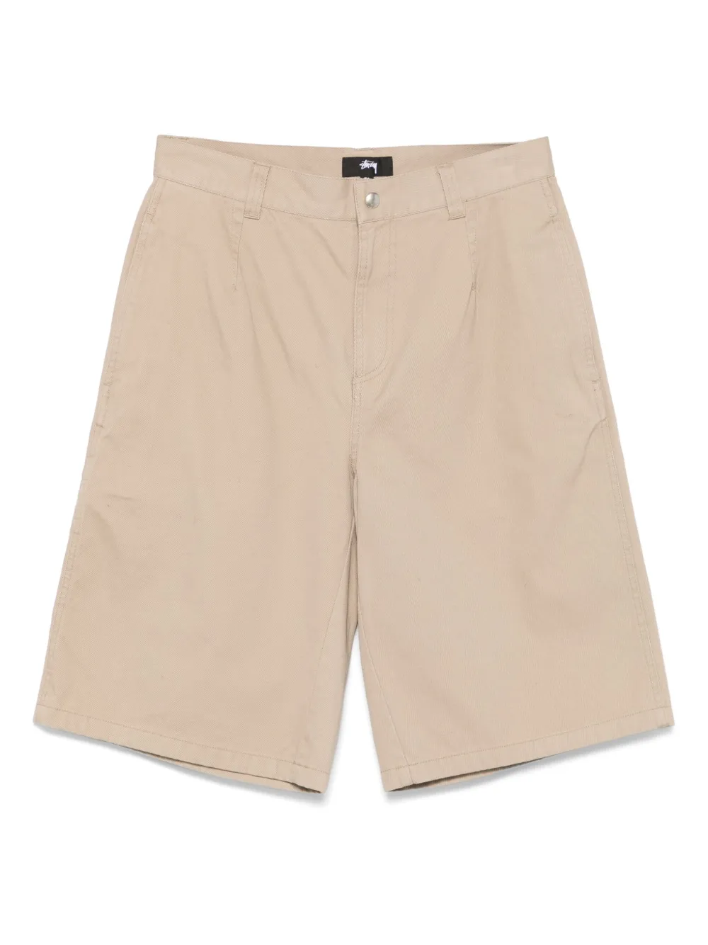 Stüssy logo-patch bermuda shorts - ニュートラル Stüssy logo-patch bermuda shorts - ニュートラル