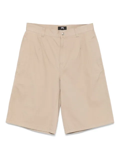 Stüssy logo-patch bermuda shorts