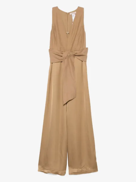 TWINSET long satin jumpsuit