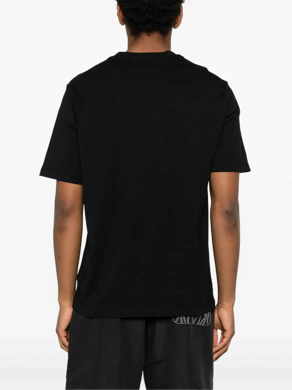 AMIRI T-shirt met logoprint Zwart