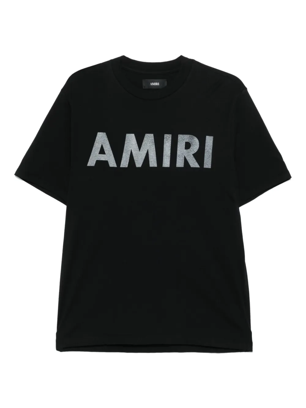 AMIRI T-shirt met logoprint Zwart
