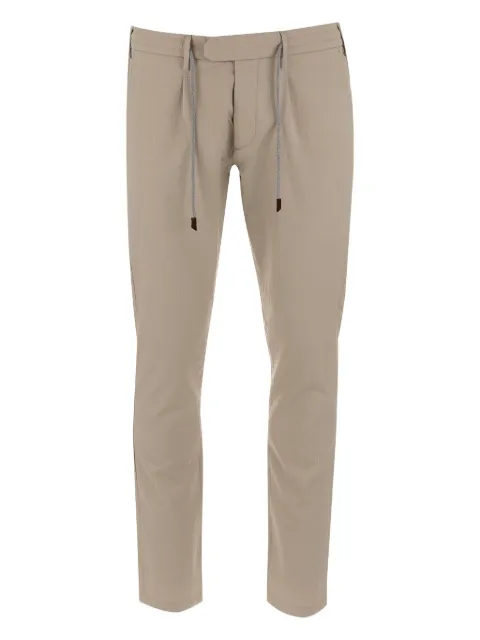 Eleventy drawstring trousers