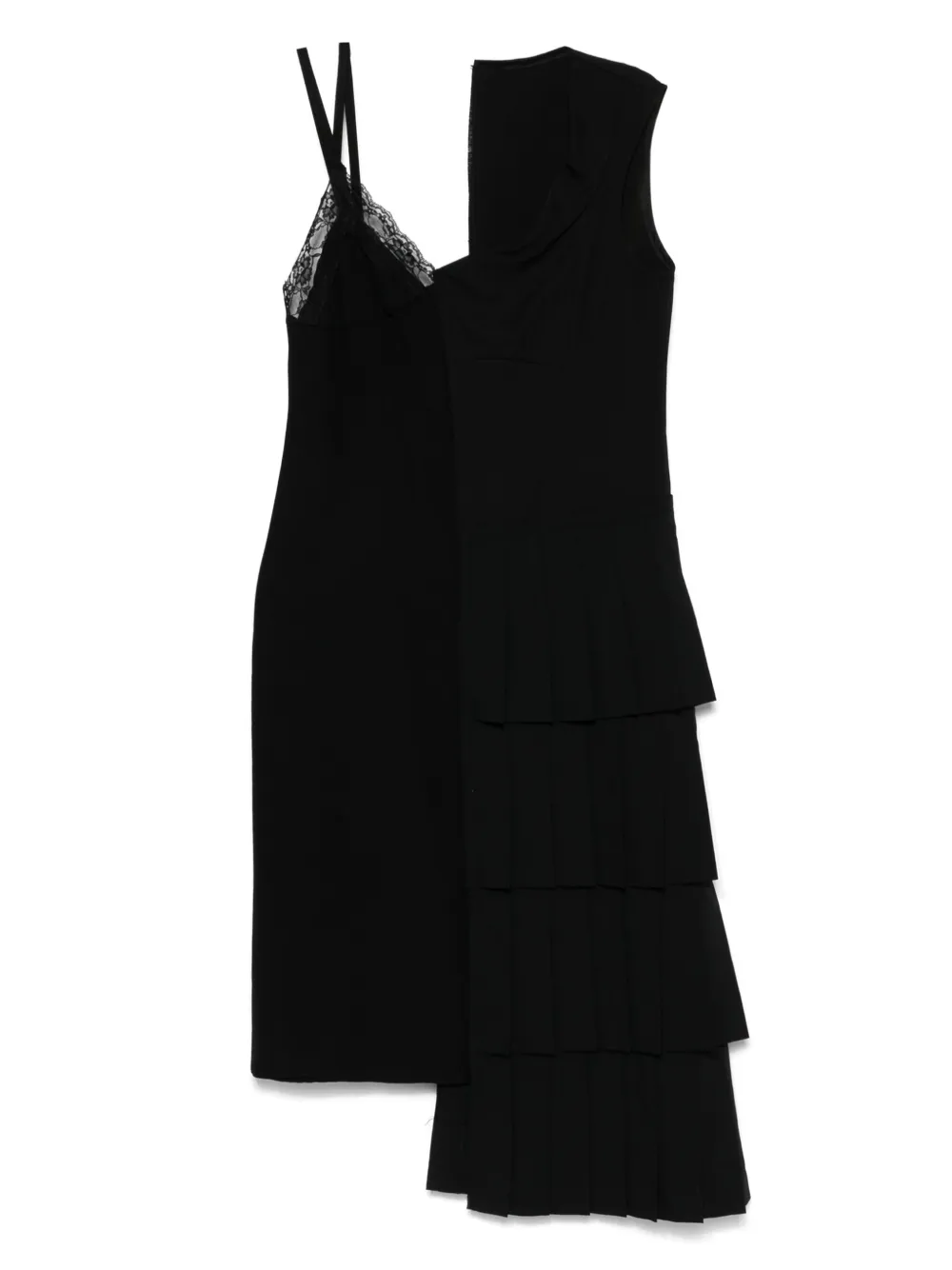 Pre-owned Comme Des Garçons 2003 Asymmetric Mini Dress
