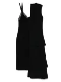 Comme Des Garçons Pre-Owned 2003 asymmetric mini dress - Black