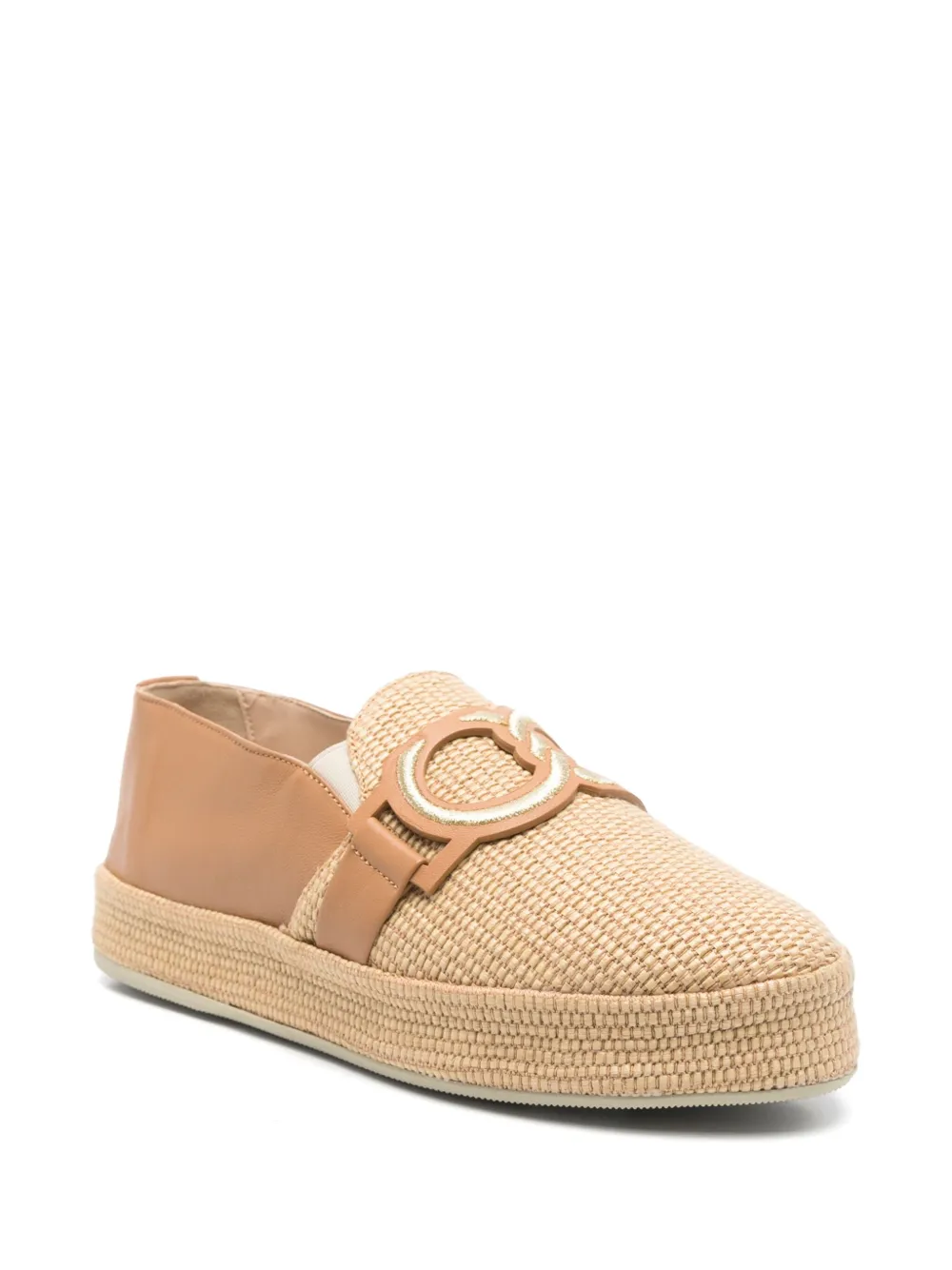 Casadei alpargatas con logo bordado | Alpargatas planas | Image 2