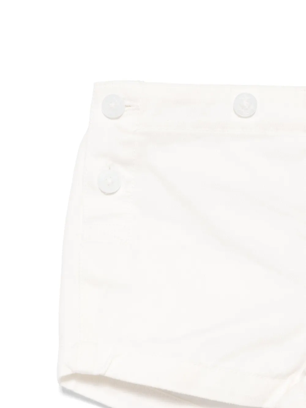 POLO RALPH LAUREN KIDS T-shirt en shorts set Wit