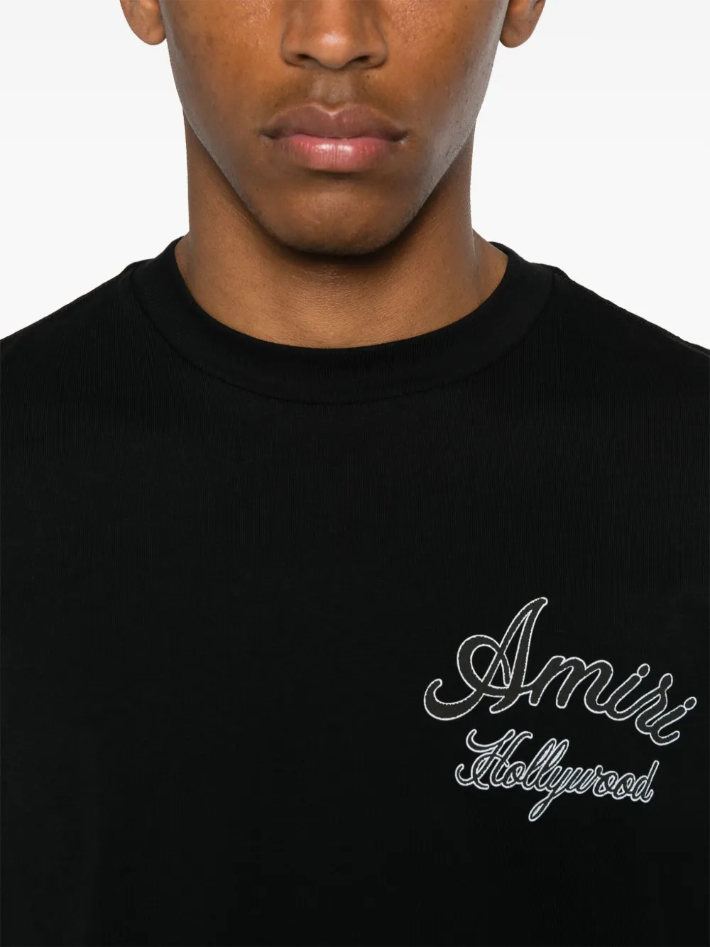 AMIRI Hollywood T-shirt Zwart