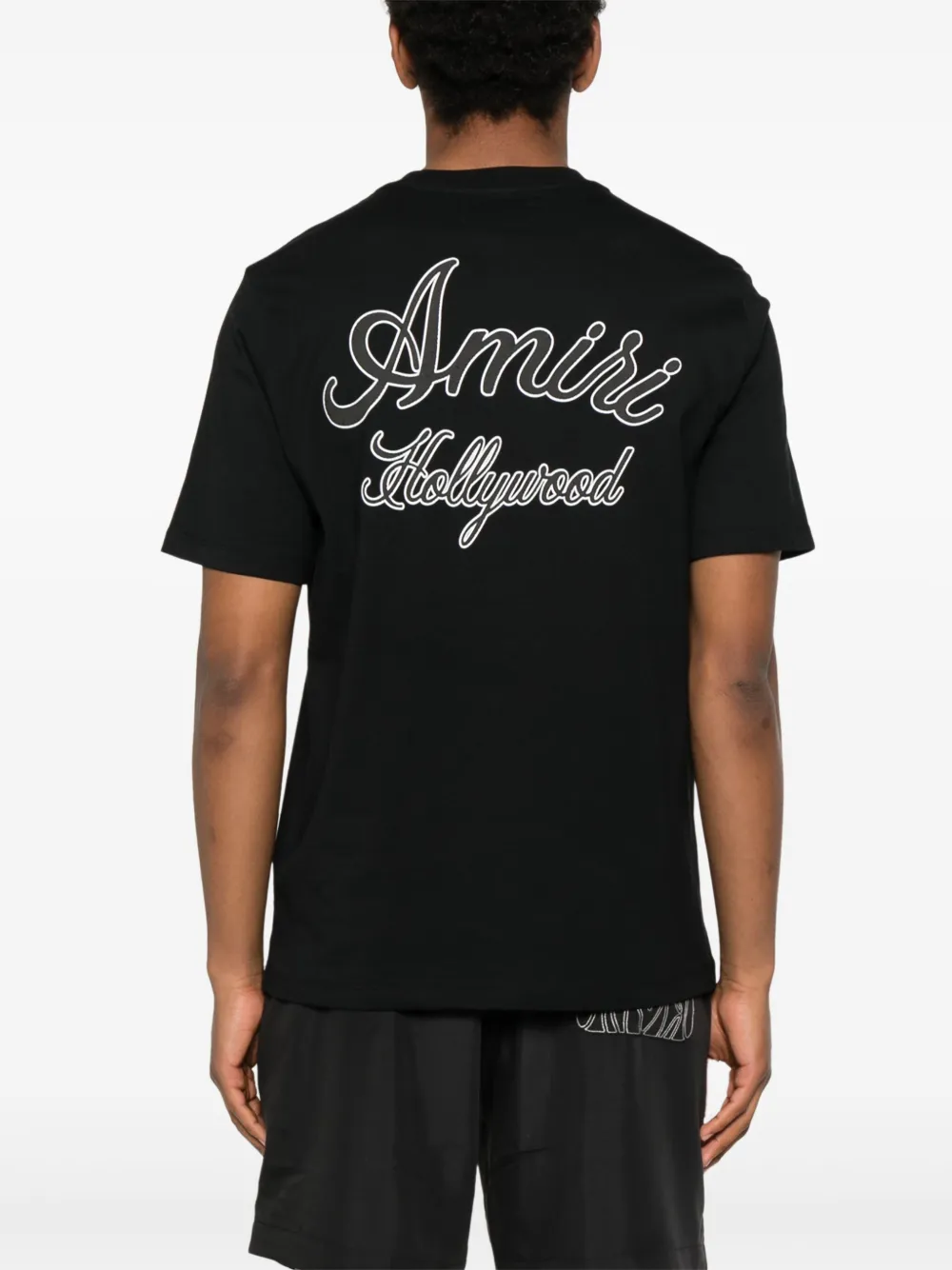 AMIRI Hollywood T-shirt Zwart