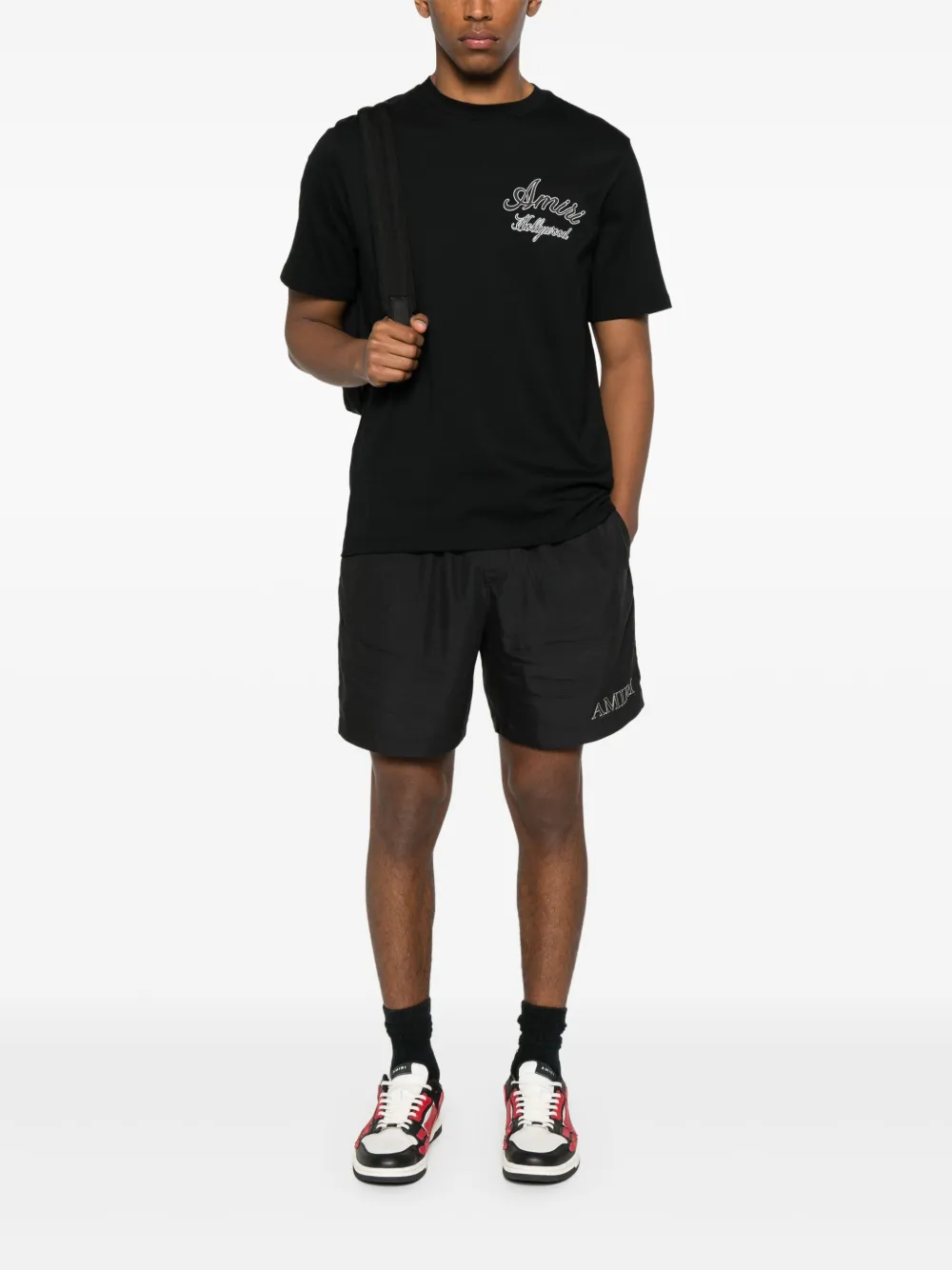 AMIRI Hollywood T-shirt - Zwart