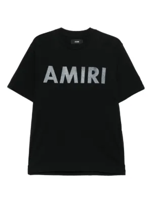 AMIRI MA Core Cotton T-shirt | Black | FARFETCH