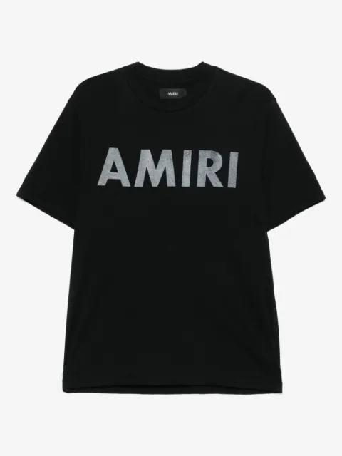 AMIRI Stencil logo-print T-shirt