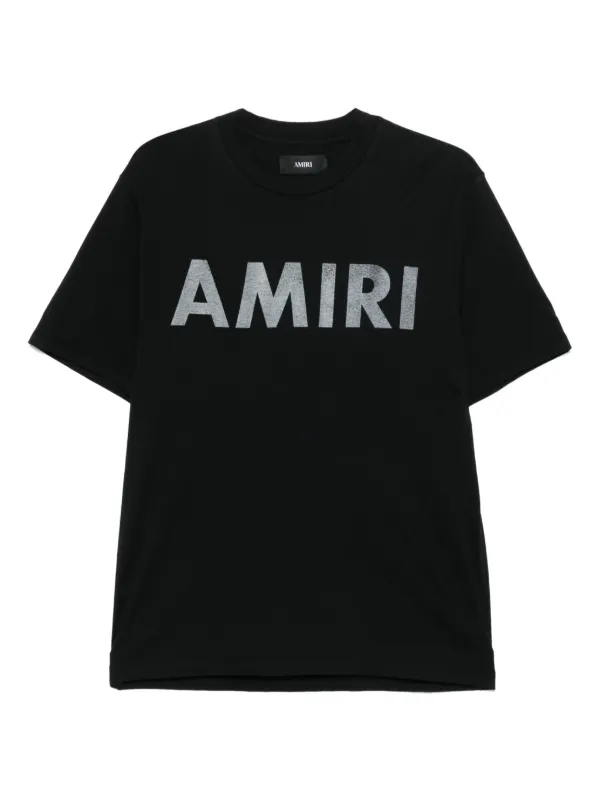 AMIRI ■アミリ Hollywood ロゴ コットン Tシャツ 半袖 AMIRI Hollywood t-shirt | Red | FARFETCH