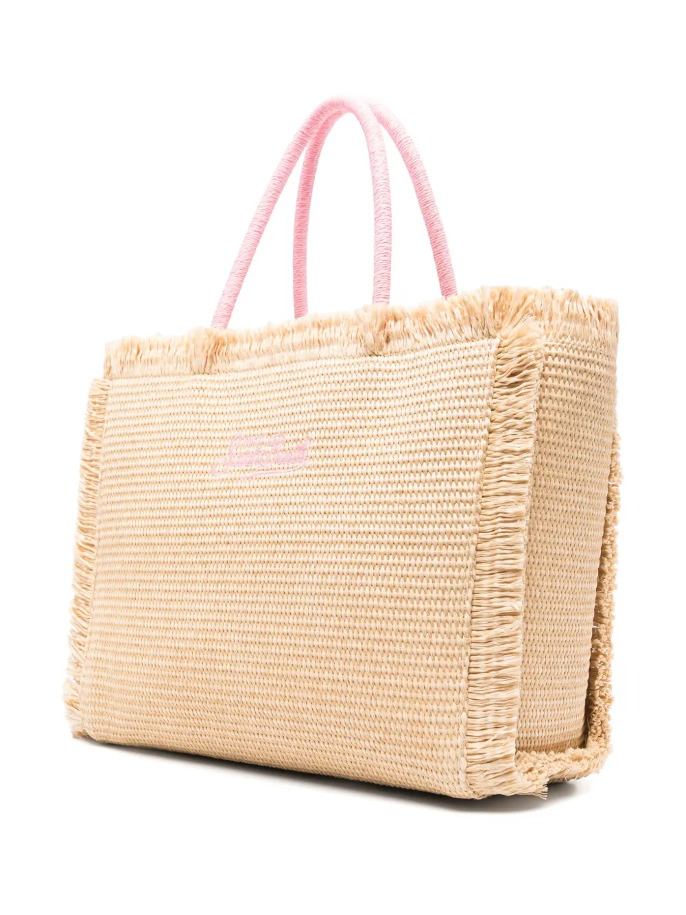 MC2 Saint Barth Vanity shopper Beige