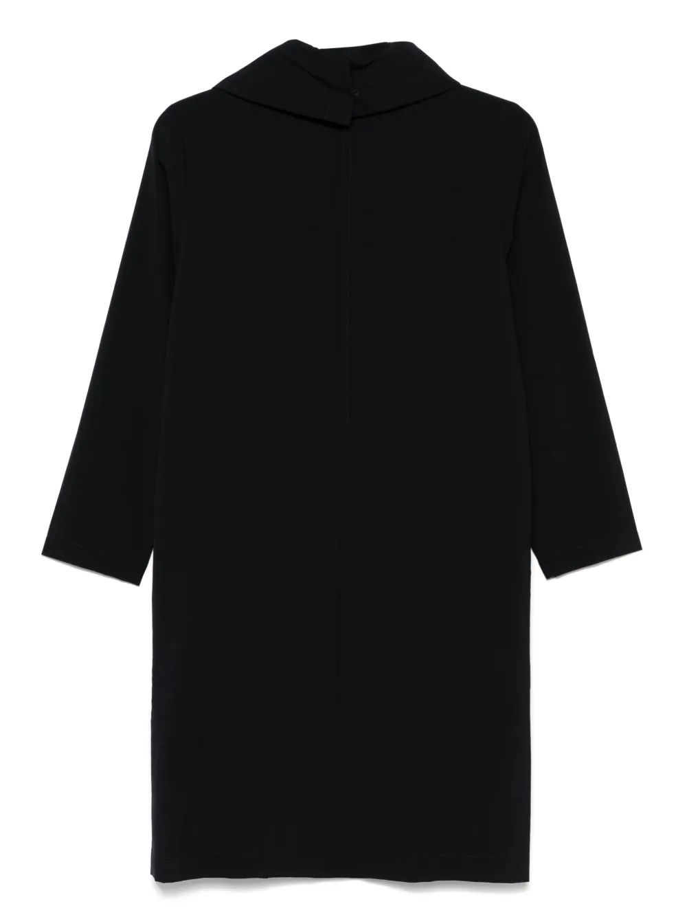 Comme Des Garçons Pre-Owned 1991 wollen mini-jurk - Blauw