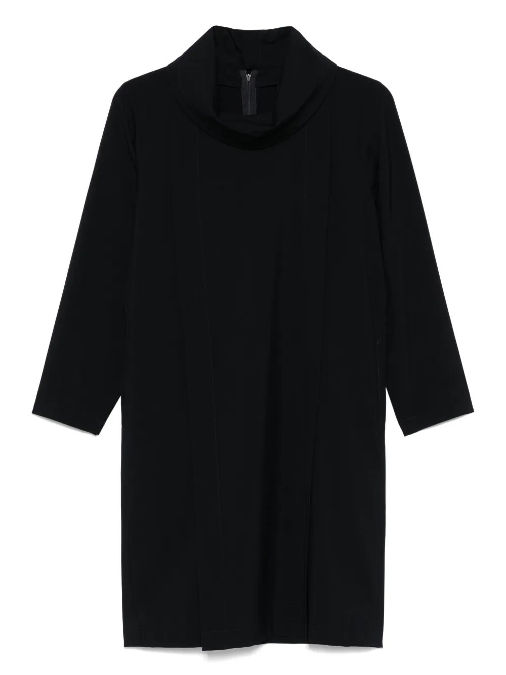 Pre-owned Comme Des Garçons 1991 Wool Mini Dress