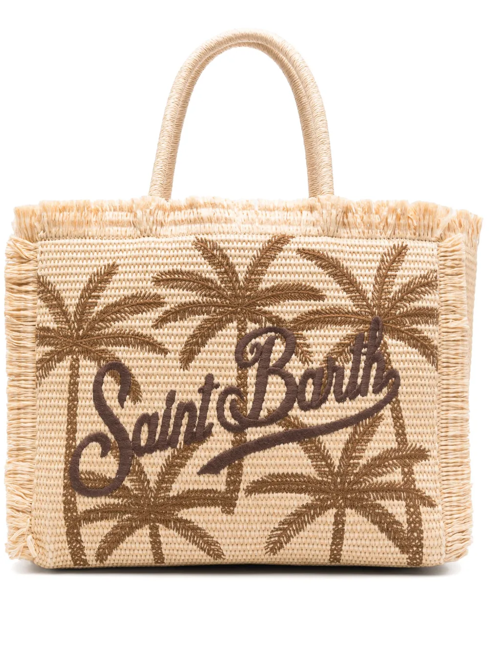 MC2 Saint Barth Vanity ハンドバッグ - ニュートラル MC2 Saint Barth Vanity ハンドバッグ - ニュートラル
